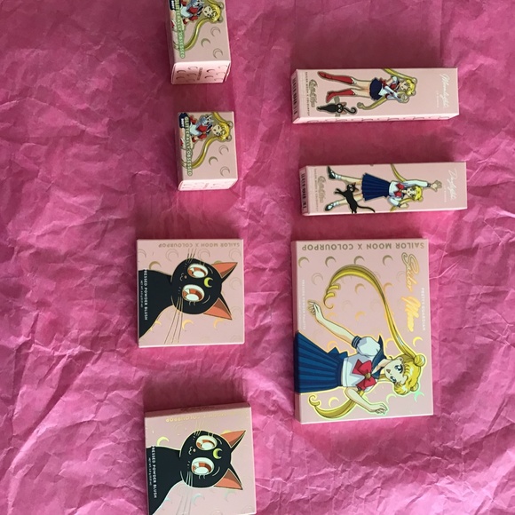 Complete Sailor Moon Set - Picture 2 of 9